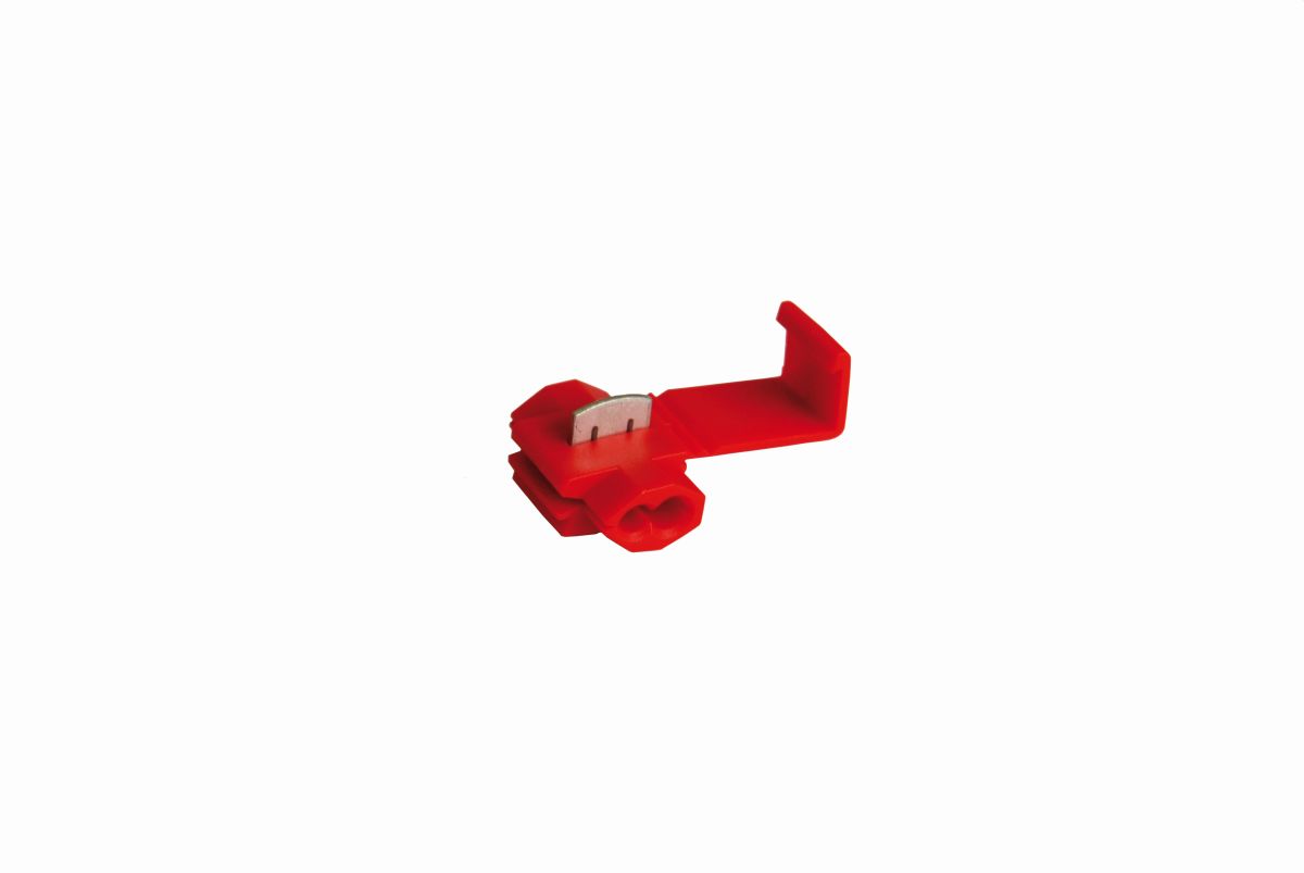 GEKA Abzweig-Leitungsverteiler, 0,5-1,5 mm² rot, VPE: 100 Stück