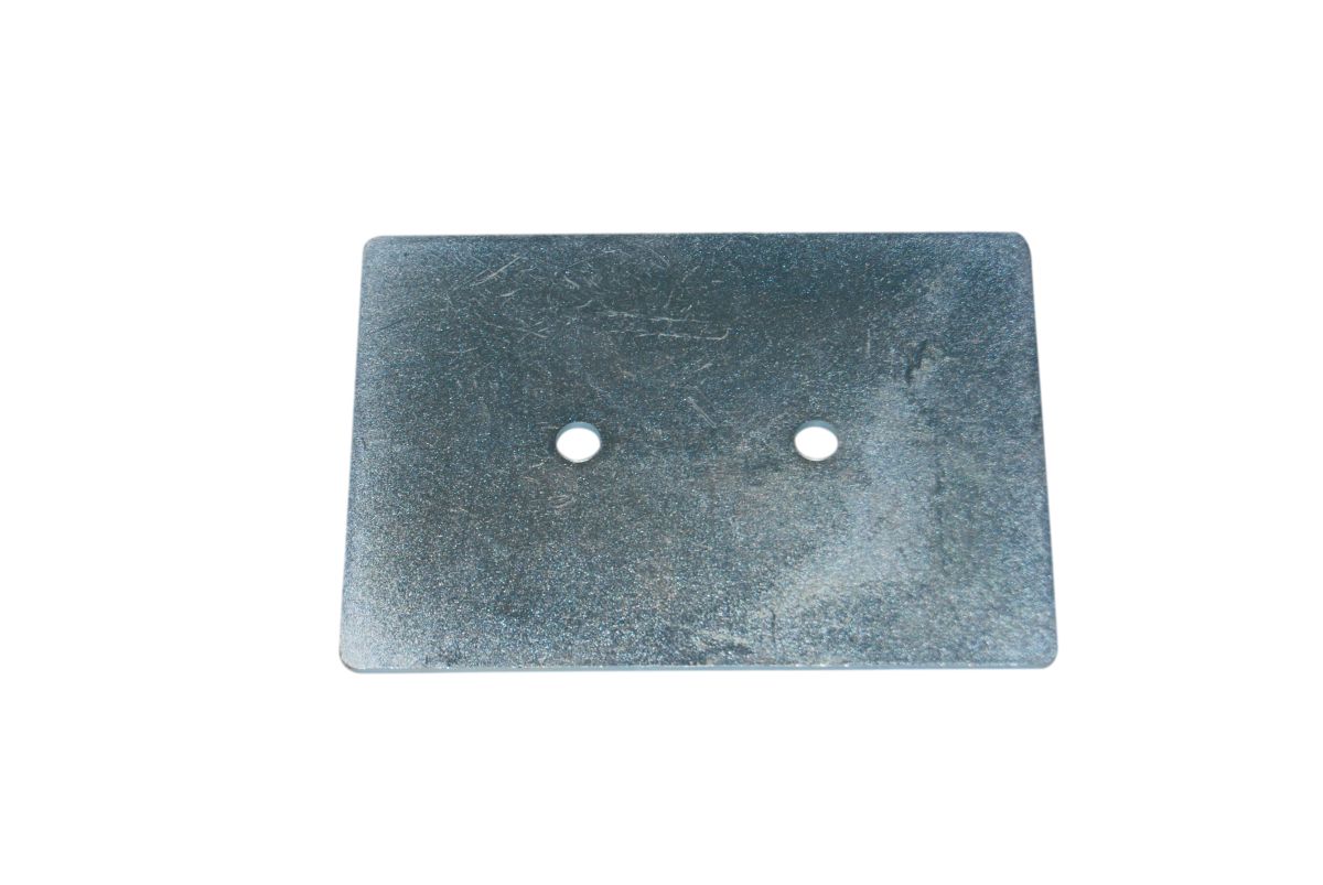 Gegenplatte, 125 x 175 x 3 mm, f. Zurrmulde 40257/402571, Stahl verzinkt Gegenplatte, 125 x 175 x 3 mm, f. Zurrmulde 40257/402571, Stahl verzinkt