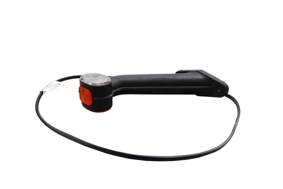 ASPÖCK Superpoint II Umrissleuchte rot/weiß/gelb rechts, m. SML, 1 m DC-Kabel, Kabelausgang seitl. ASPÖCK Superpoint II Umrissleuchte rot/weiß/gelb rechts, m. SML, 1 m DC-Kabel, Kabelausgang seitl.