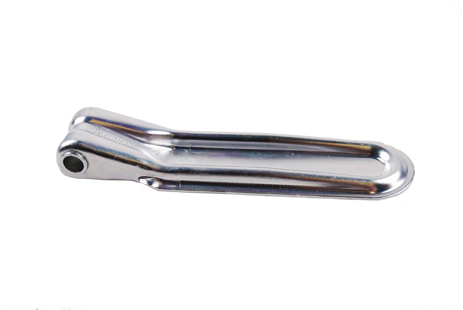 Stellbordscharnier, 56 x 320 mm, Bohrung Ø 12 mm Stahl verzinkt