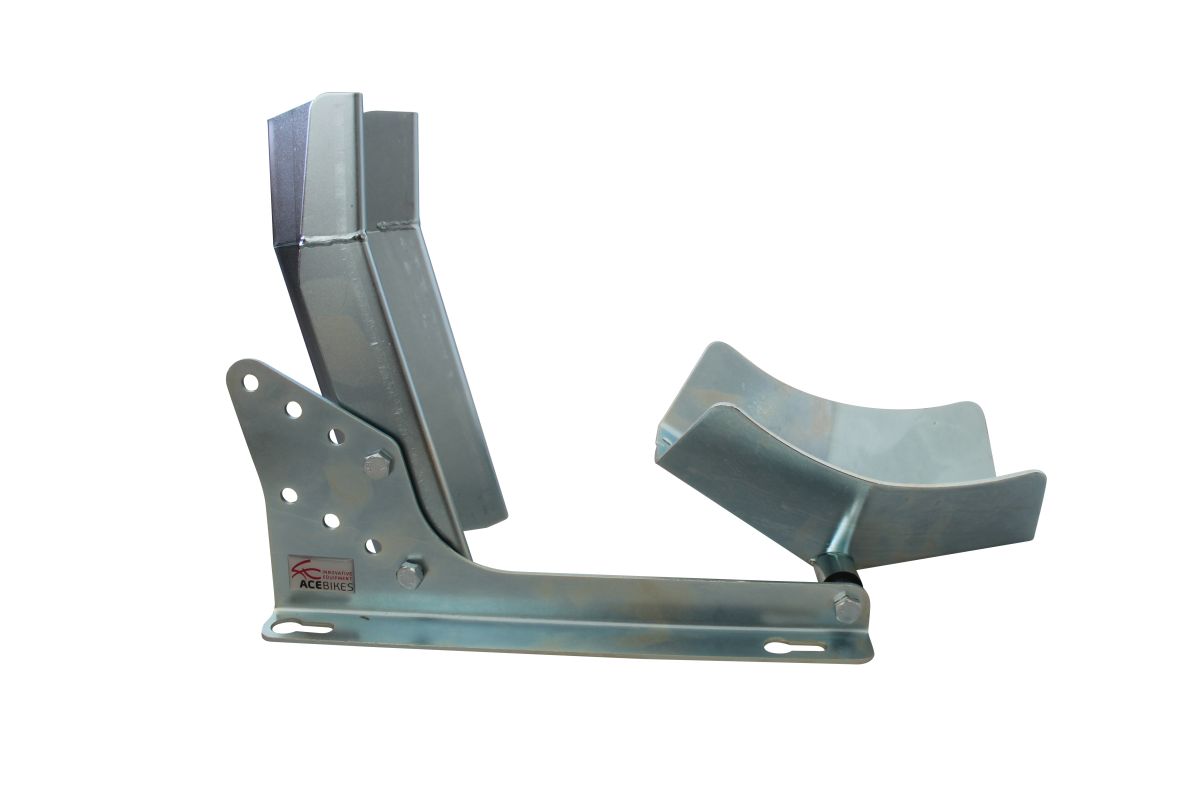 ACEBIKES SteadyStand Fixed Scooter, z. Anschrauben m. Wippe, f. Reifen 10-13" m. 80-120 mm Breite ACEBIKES SteadyStand Fixed Scooter, z. Anschrauben m. Wippe, f. Reifen 10-13" m. 80-120 mm Breite