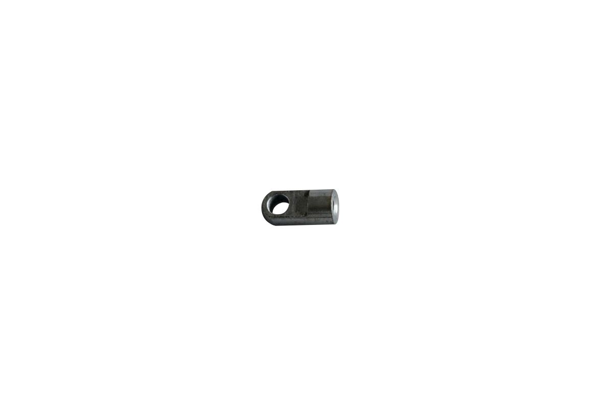 Auge m. Bund M5, Ø 6,1 mm, wirksame Länge 16 mm Breite Auge Ø 10 mm, Breite Bohrung 6 mm Auge m. Bund M5, Ø 6,1 mm, wirksame Länge 16 mm Breite Auge Ø 10 mm, Breite Bohrung 6 mm