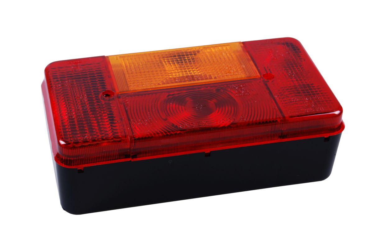 RADEX 5001 Rückleuchte links m. KZL, NSL
