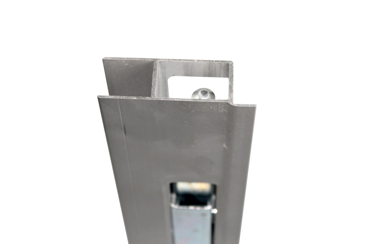 Riegelverschluss m. Anschlag  361 mm rechts