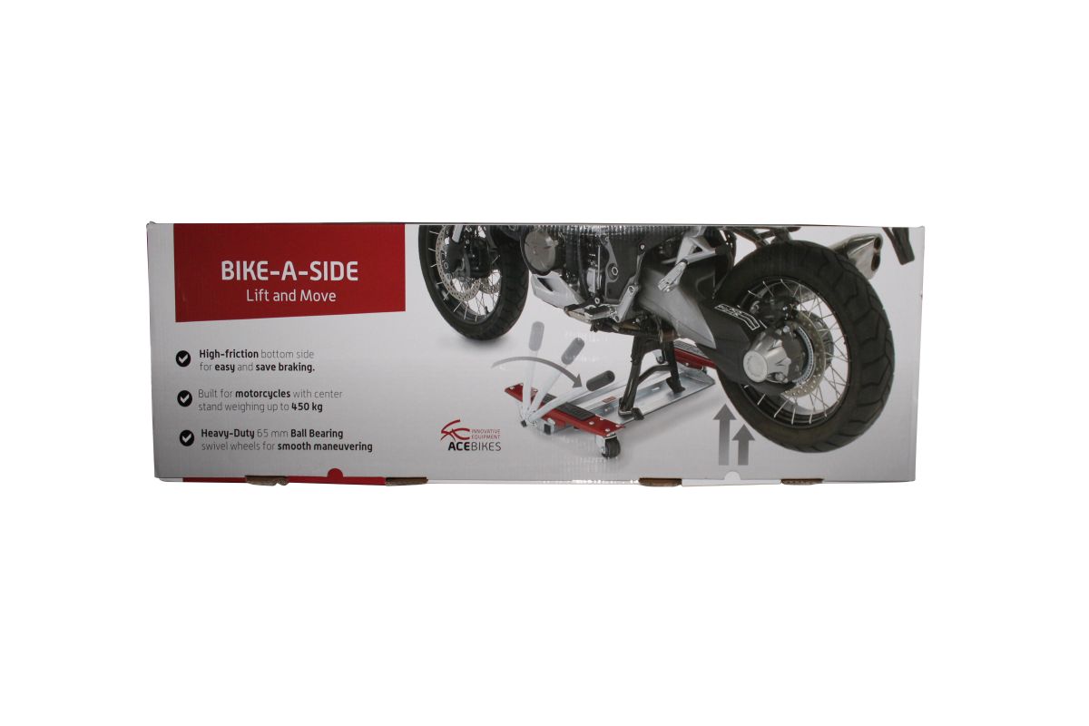 ACEBIKES Bike-A-Side Motor Mover Centerstand