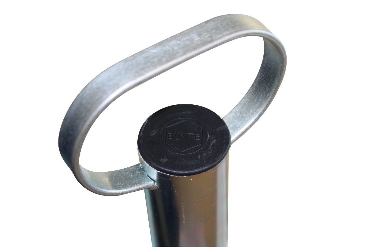 BÜNTE Rohrstütze, Ø 48 x 700 mm, m. Bügelgriff Stahl verzinkt BÜNTE Rohrstütze, Ø 48 x 700 mm, m. Bügelgriff Stahl verzinkt