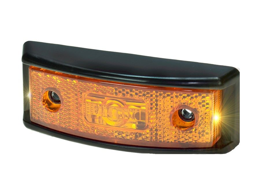 LED-Seitenm. PRO-MULTI-SML AMP SS 3-polig, 10-32V