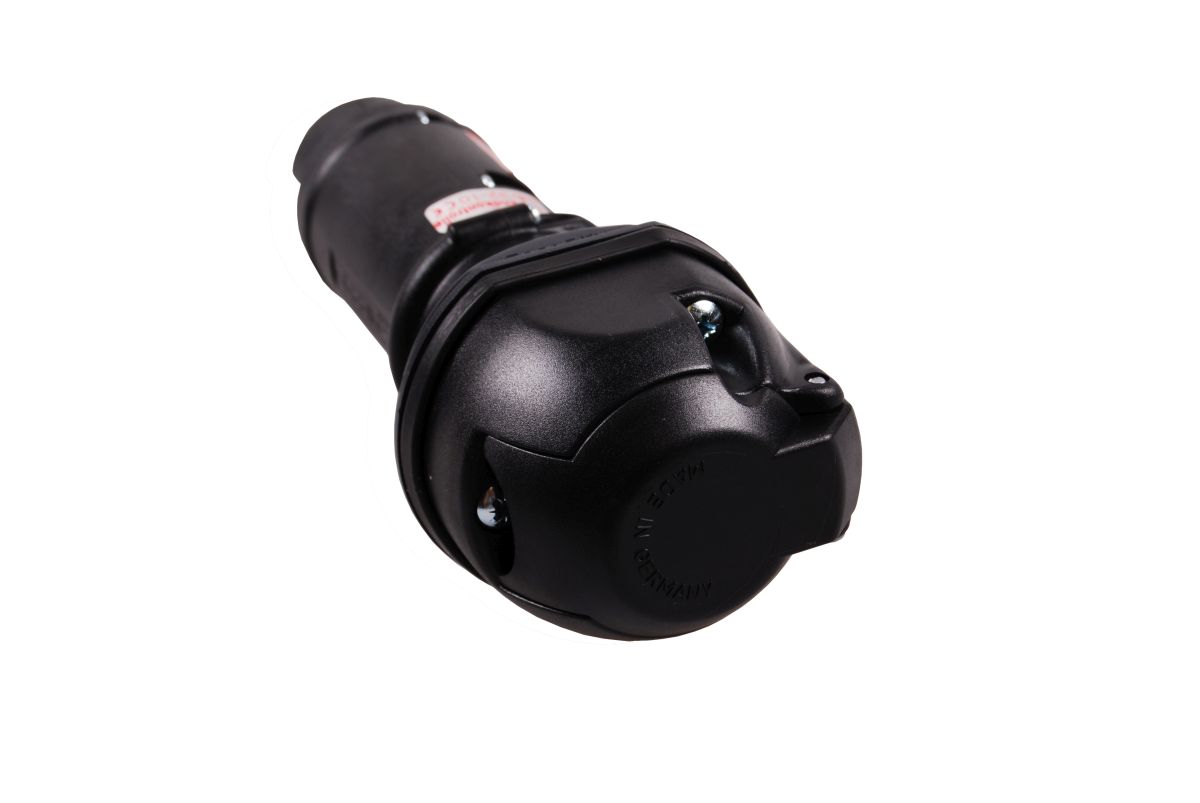 SECORÜT Spannungsreduzierer, von 24 auf 12 V 7-poliger Stecker (PKW) auf 7-polige Dose (PKW)